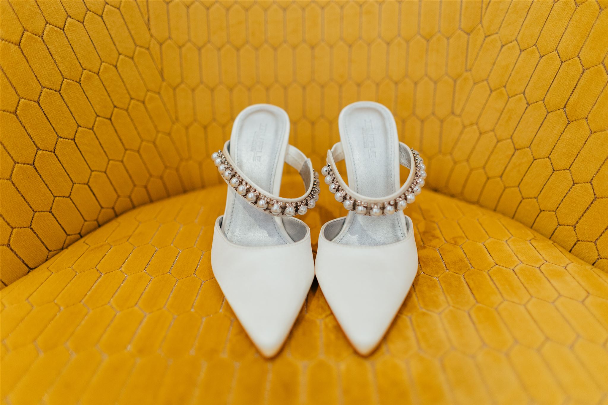 Wedding Details Photo of Wedding Shoes