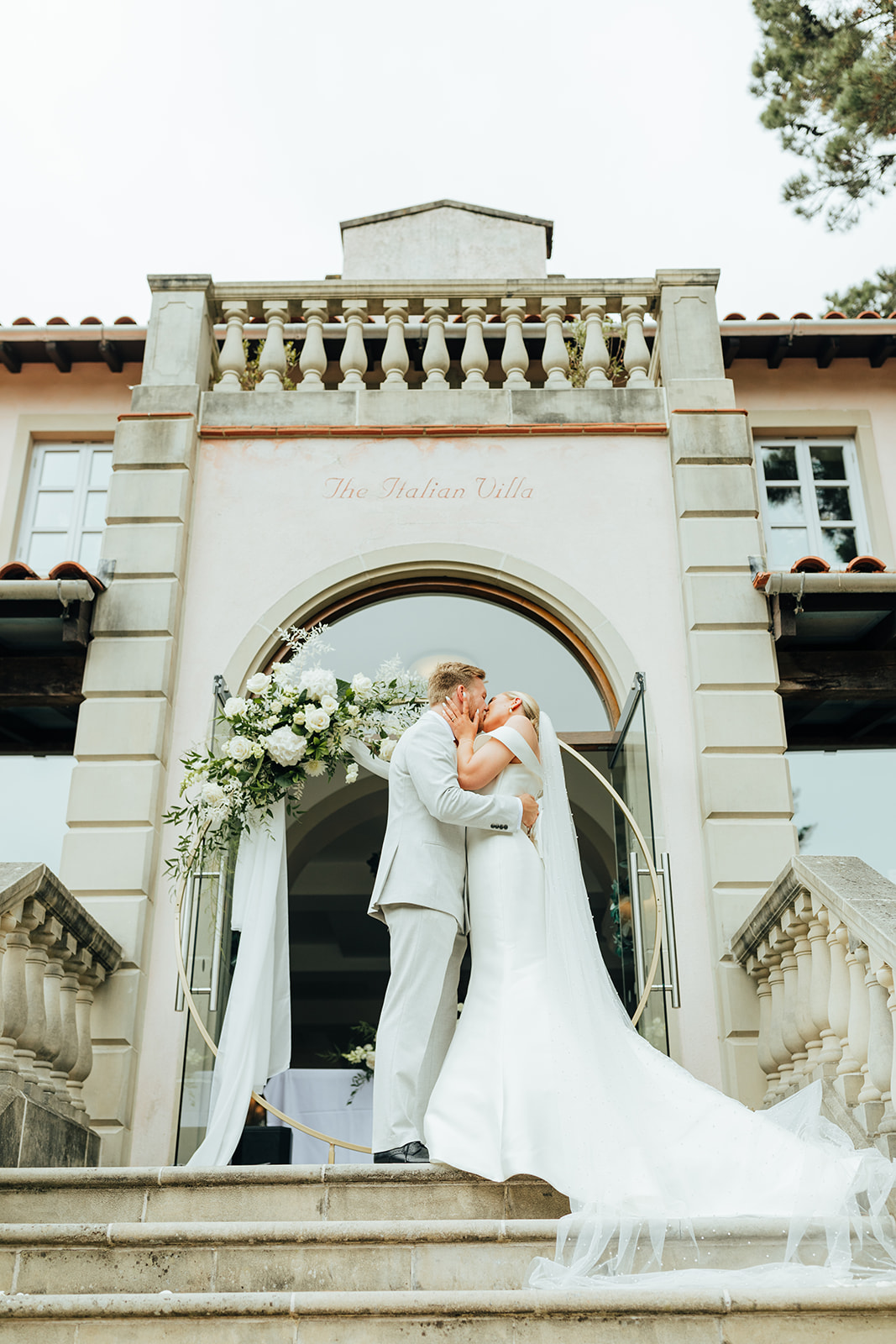 Documentary Wedding Photography at The Italian Villa, Poole by Aimee Joy Photography