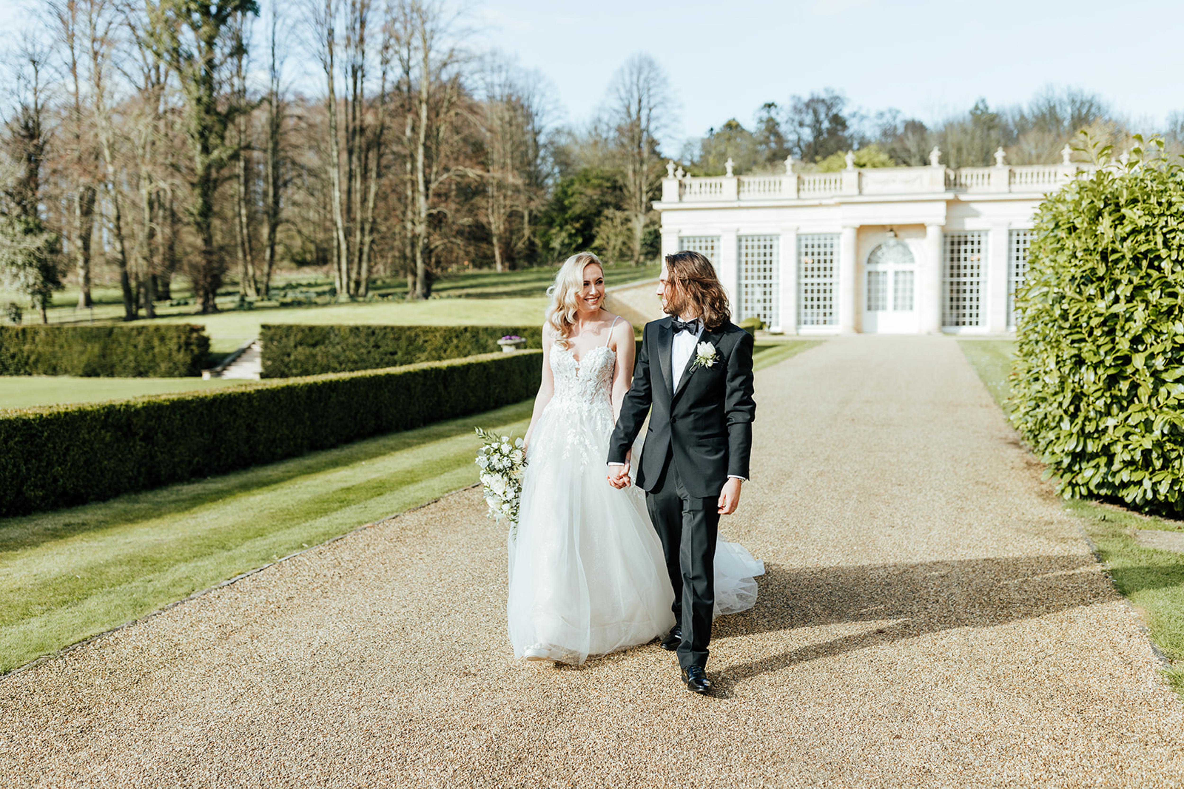 Editorial Bride and Groom  Couples Photography at Rushton Hall. UK Wedding Photographer - Aimee Joy Photography