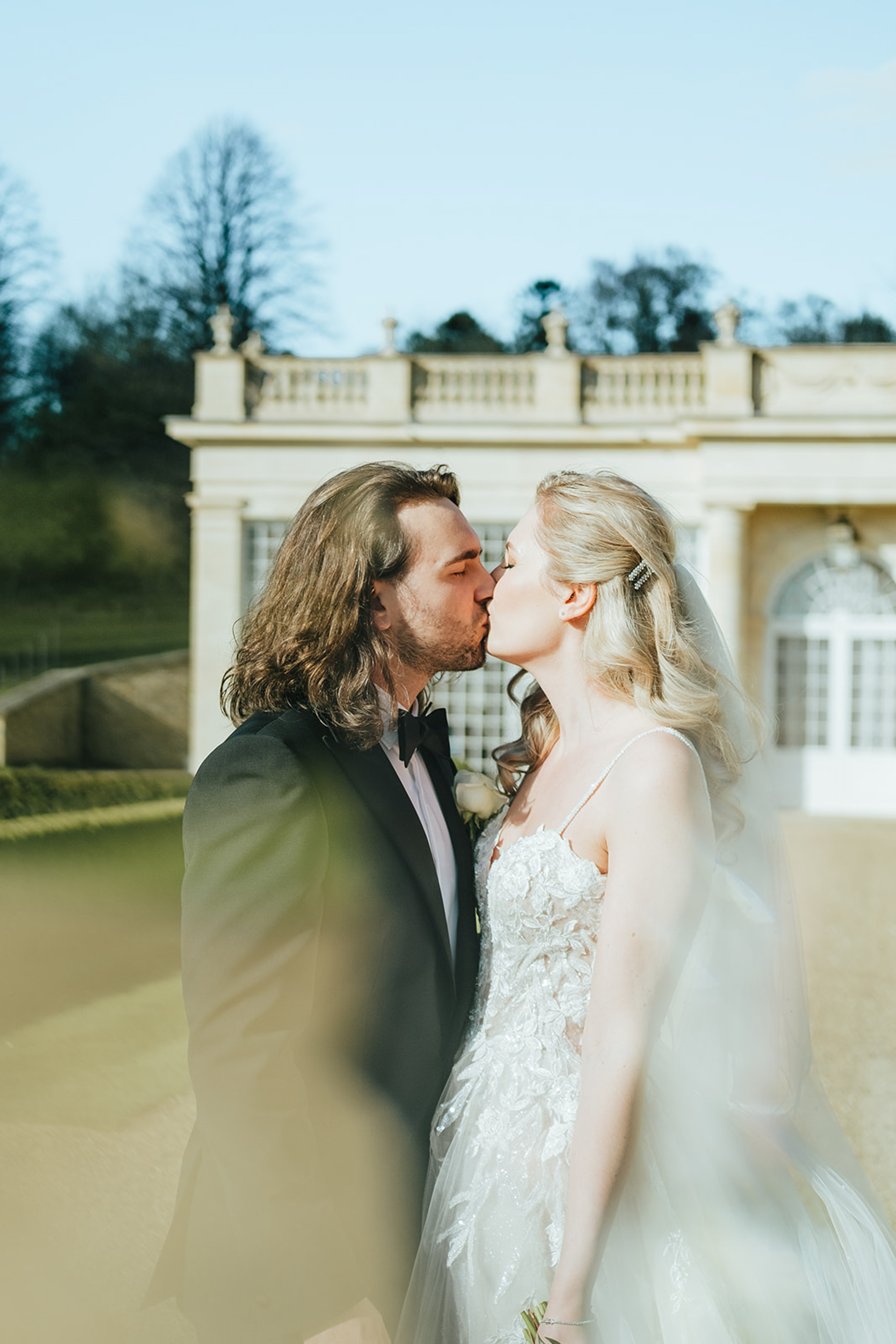 Editorial Bride and Groom  Couples Photography at Rushton Hall. UK Wedding Photographer - Aimee Joy Photography