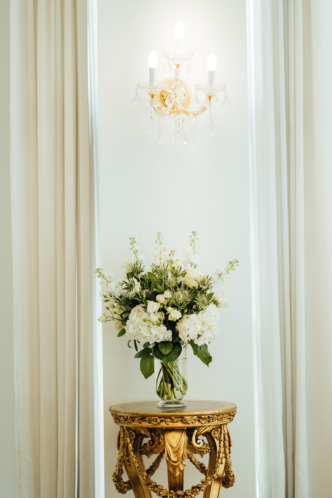 Wedding Breakfast Decor at Rushton Hall. UK Wedding Photographer - Aimee Joy Photography