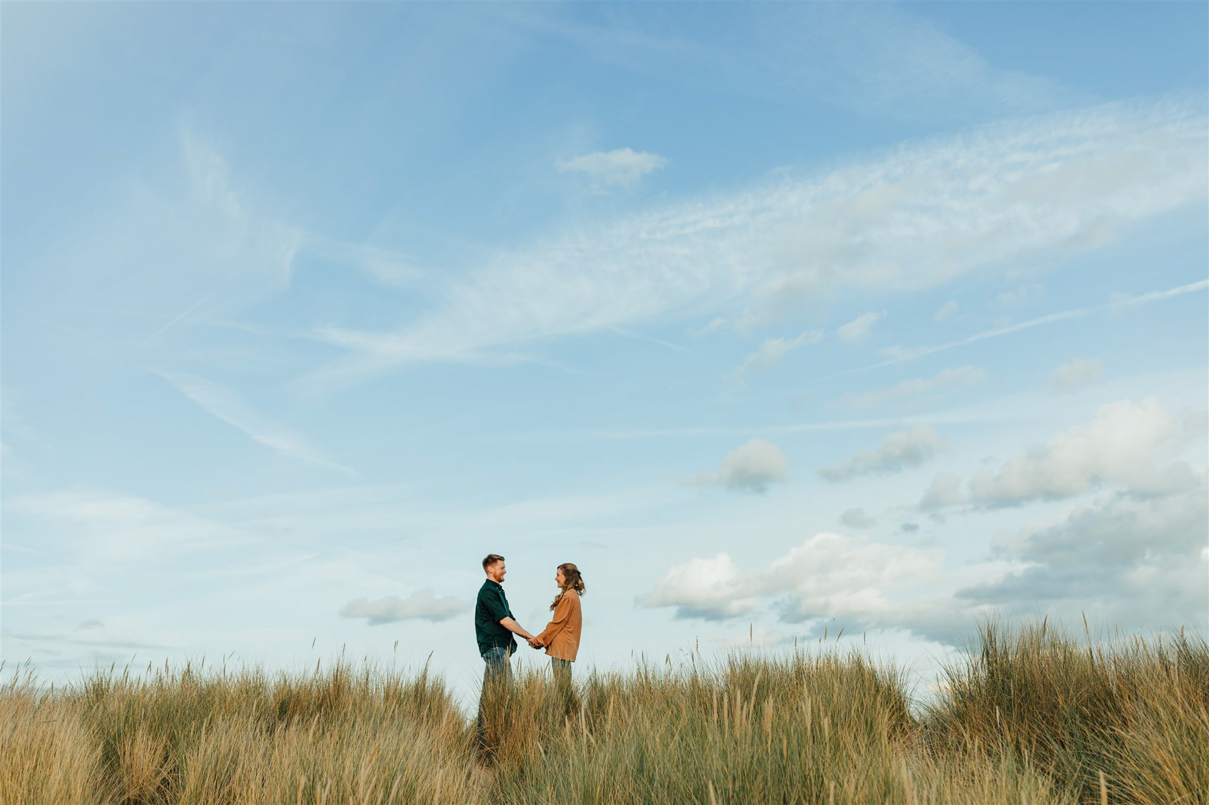 Engagement Photoshoot at Shell Bay Beach by Dorset Wedding Photographer, Aimee Joy Photography
