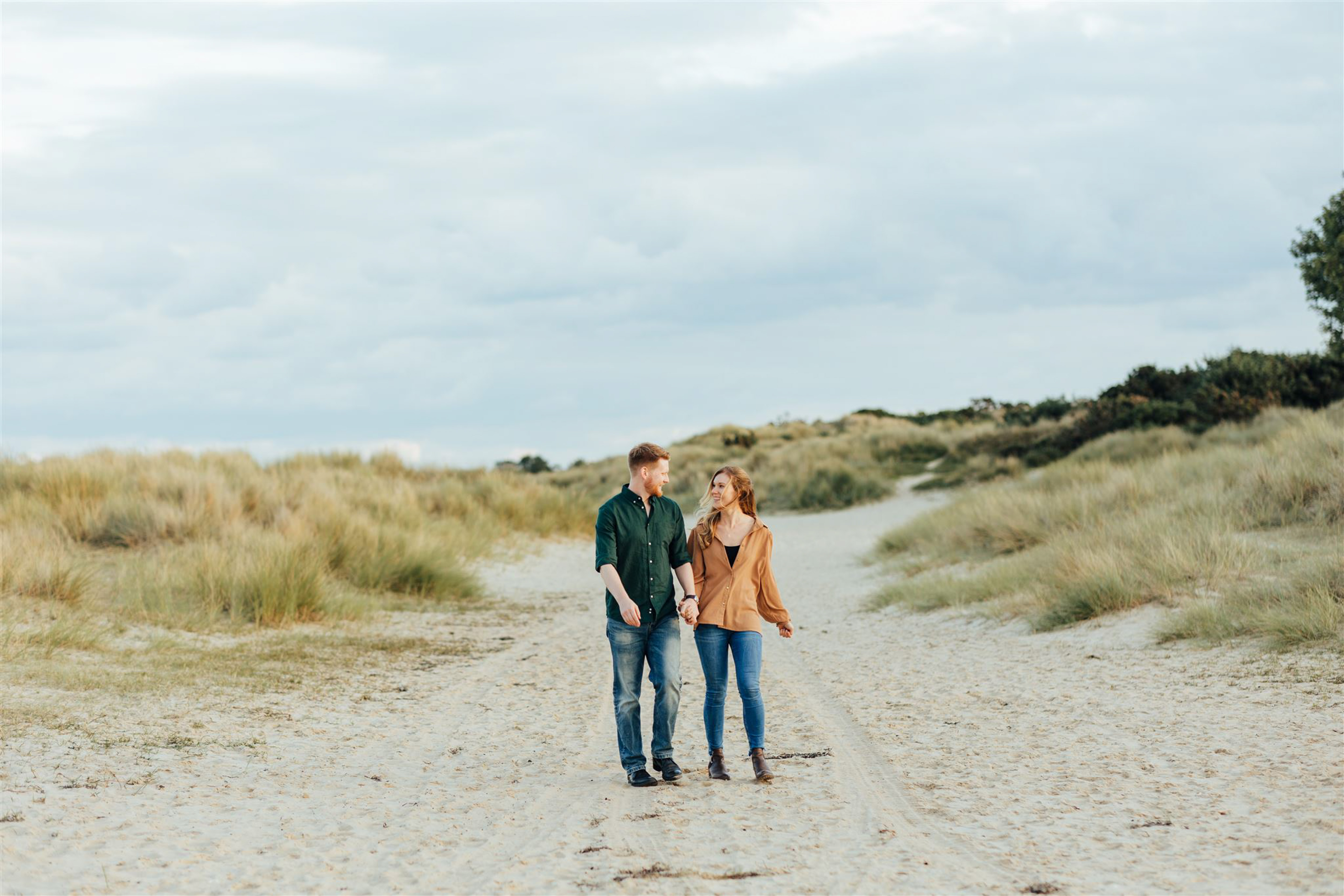 Engagement Photoshoot at Shell Bay Beach by Dorset Wedding Photographer, Aimee Joy Photography